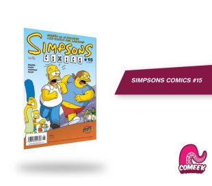 Simpsons Comics número 15