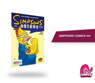Simpsons Comics número 14