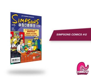 Simpsons Comics número 12