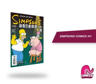 Simpsons Comics número 11