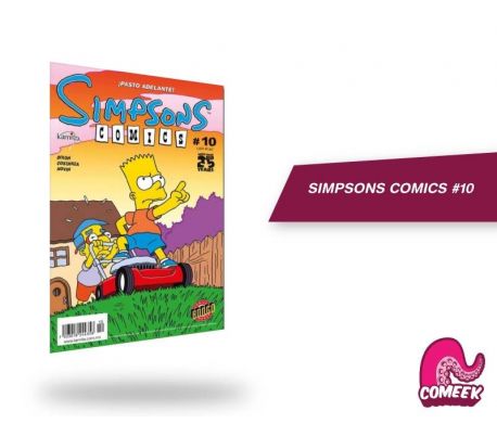 Simpsons Comics número 10