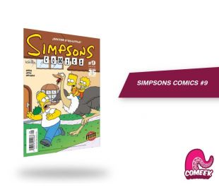 Simpsons Comics número 9