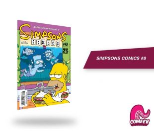 Simpsons Comics número 8