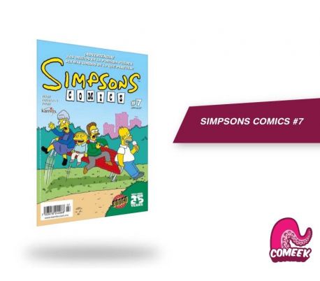 Simpsons Comics número 7