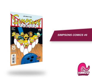 Simpsons Comics número 6