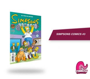 Simpsons Comics número 3