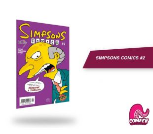 Simpsons Comics número 2