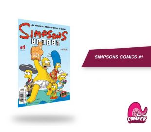 Simpsons Comics número 1
