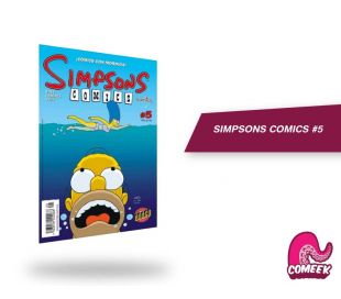 Simpsons Comics número 5