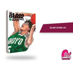 Slam Dunk Kanzenban número 9