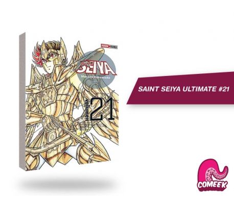 Saint Seiya Ultimate número 21