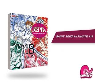 Saint Seiya Ultimate número 18
