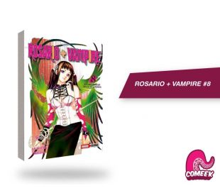 Rosario + Vampire número 8