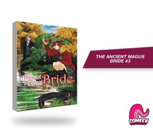 The Ancient Magus Bride número 3