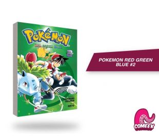 Pokemon Red Green and Blue número 2