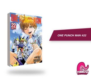 One Punch Man número 22