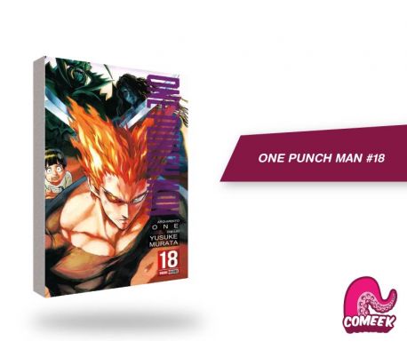 One Punch Man número 18