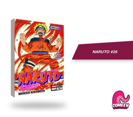 Naruto número 26
