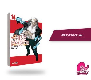 Fire Force número 14