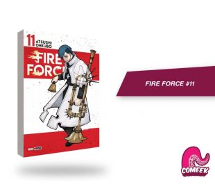 Fire Force número 11