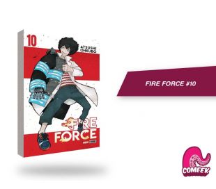 Fire Force número 10