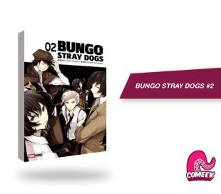 Bungo Stray Dogs número 2