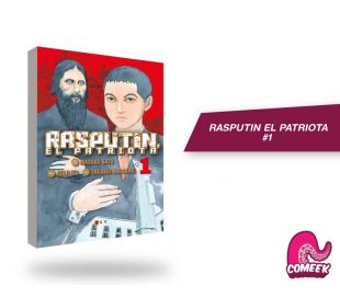 Junji Ito Rasputin el patriota número 1