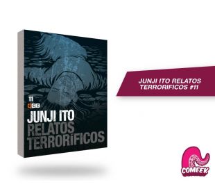 Junji Ito Relatos Terrorificos número 11