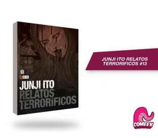 Junji Ito Relatos Terrorificos número 13