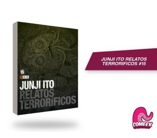 Junji Ito Relatos Terrorificos número 15