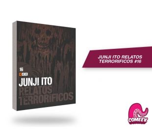 Junji Ito Relatos Terrorificos número 16