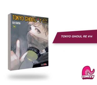 Tokyo Ghoul Re número 14