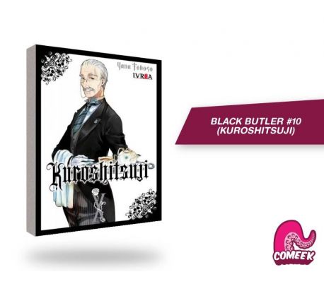 Black Butler número 10 (KUROSHITSUJI) Black Butler número 10 (KUROSHITSUJI)
