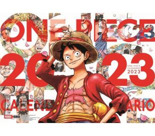 Calendario Panini Edición Especial One Piece
