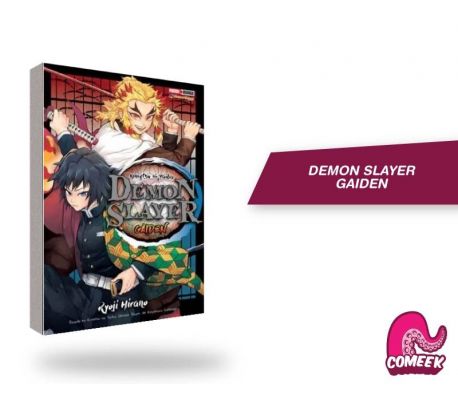 Demon Slayer Gaiden número 1 Demon Slayer Gaiden número 1