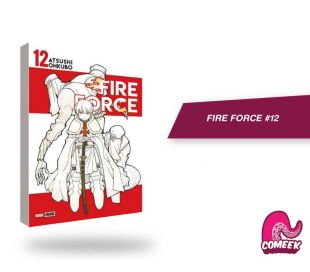 Fire Force número 12