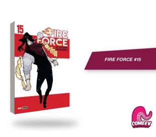 Fire Force número 15