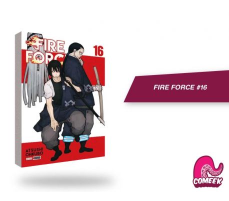 Fire Force número 16