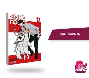 Fire Force número 17