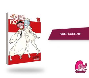 Fire Force número 18