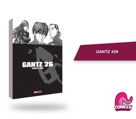 Gantz número 26 Gantz número 26