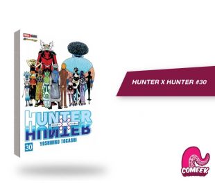 Hunter x Hunter número 30