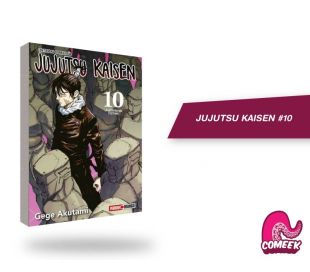 Jujutsu Kaisen número 10