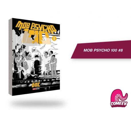 Mob Psycho 100 número 8 Mob Psycho 100 número 8