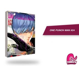 One Punch Man número 24