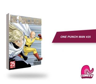 One Punch Man número 25