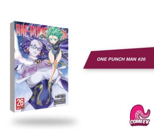 One Punch Man número 26