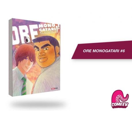 Ore Monogatari número 6