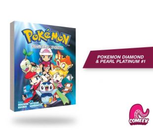 Pokemon Diamond and Pearl Platinum número 1