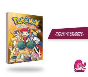 Pokemon Diamond and Pearl Platinum número 2